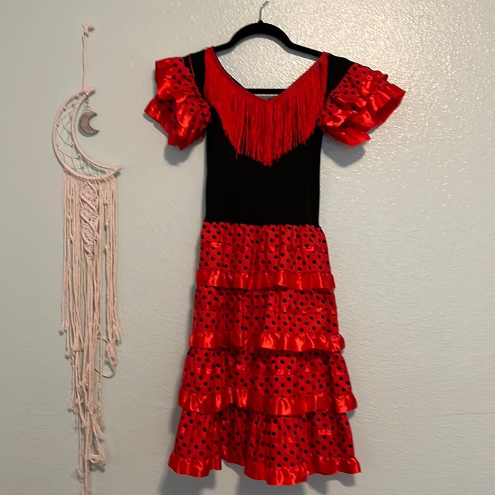 Spanish flamenco dress from Spain 🇪🇸